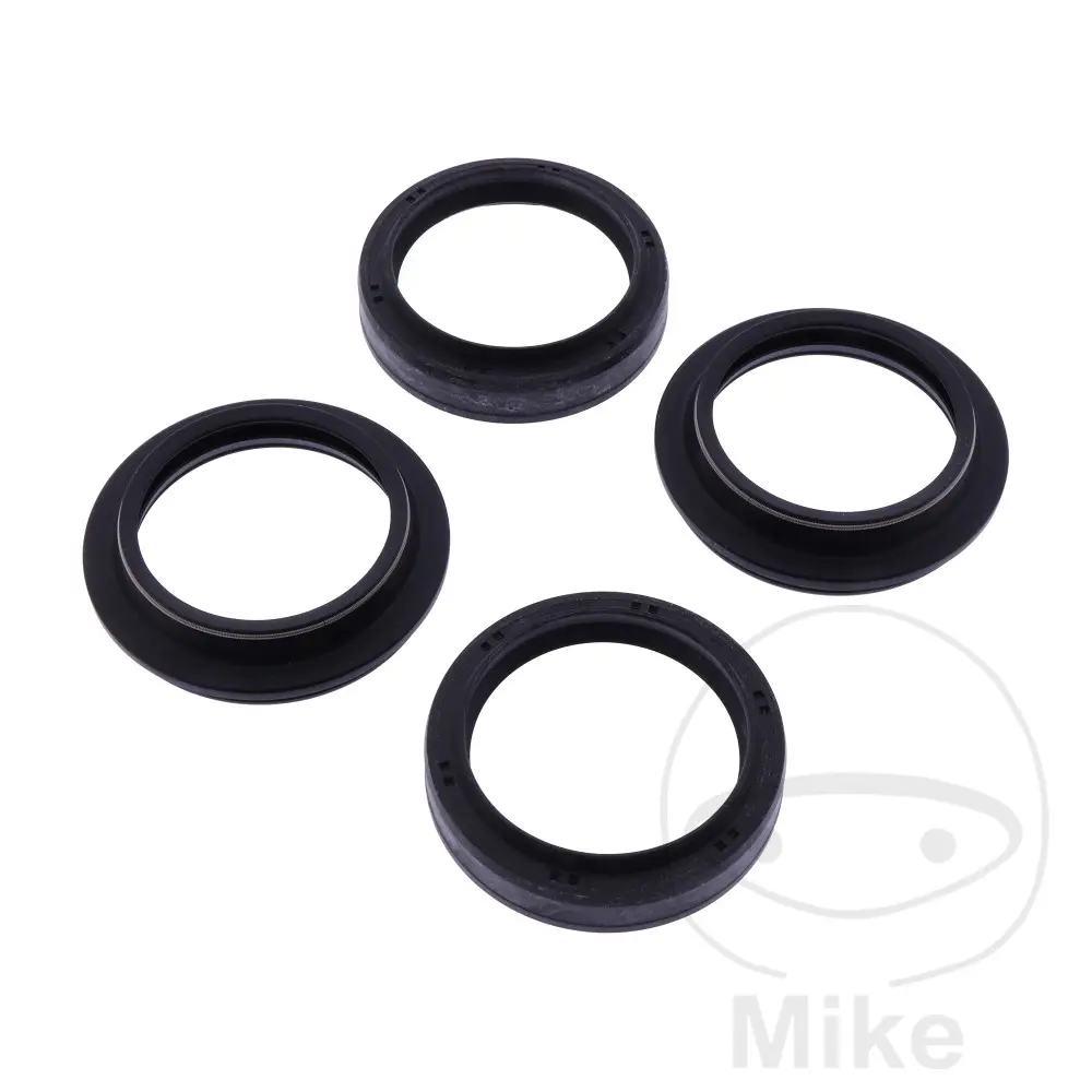JMP gufera do vidlic sada 43X55X11/14 s prachovkou NOK APRILIA RS 660 FACTORY ABS 25, RSV 1000 R 08-10, RSV 1000 R FACTORY 04-10, RSV 1000 R MILLE