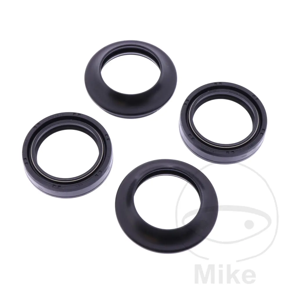 JMP gufera do vidlic sada 35X48X11 s prachovkou NOK BENELLI BN 125  CBS 18-25, LEONCINO 125  CBS 22-25, LEONCINO 400 BOBBER  ABS 25, TNT 125 TORNADO