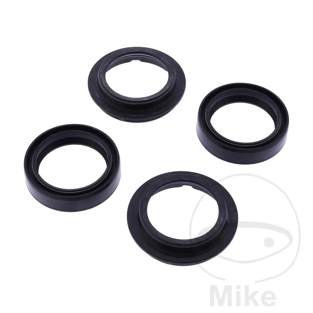 JMP gufera do vidlic sada 35X46X11 s prachovkou GAS GAS MC E5 21-23, GAS MC 50 21-23, GAS MC 65 21-23, HUSQVARNA EE 5  12/10 ZOLL RÄDER 20-22, TC 65