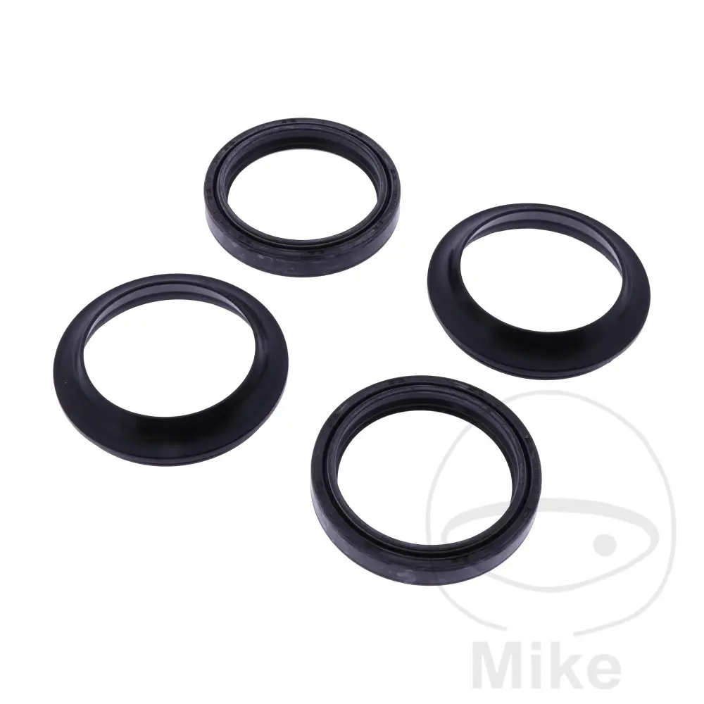 JMP gufera do vidlic sada 48X60X9.5/10.5 s prachovkou DUCATI MULTISTRADA 950 V2 S  ABS 21-24, MULTISTRADA 950 S  ABS 19-20, MULTISTRADA 950 S SW
