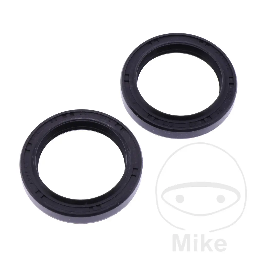 JMP gufera do vidlic sada 36X48X8/9.5 KAWASAKI GT 550 83-01, KX 80  VELKÁ KOLA 93-96, KX 80  MALÁ KOLA 98-00, KX 85  MALÁ KOLA 01-13, KX 85  VELKÁ