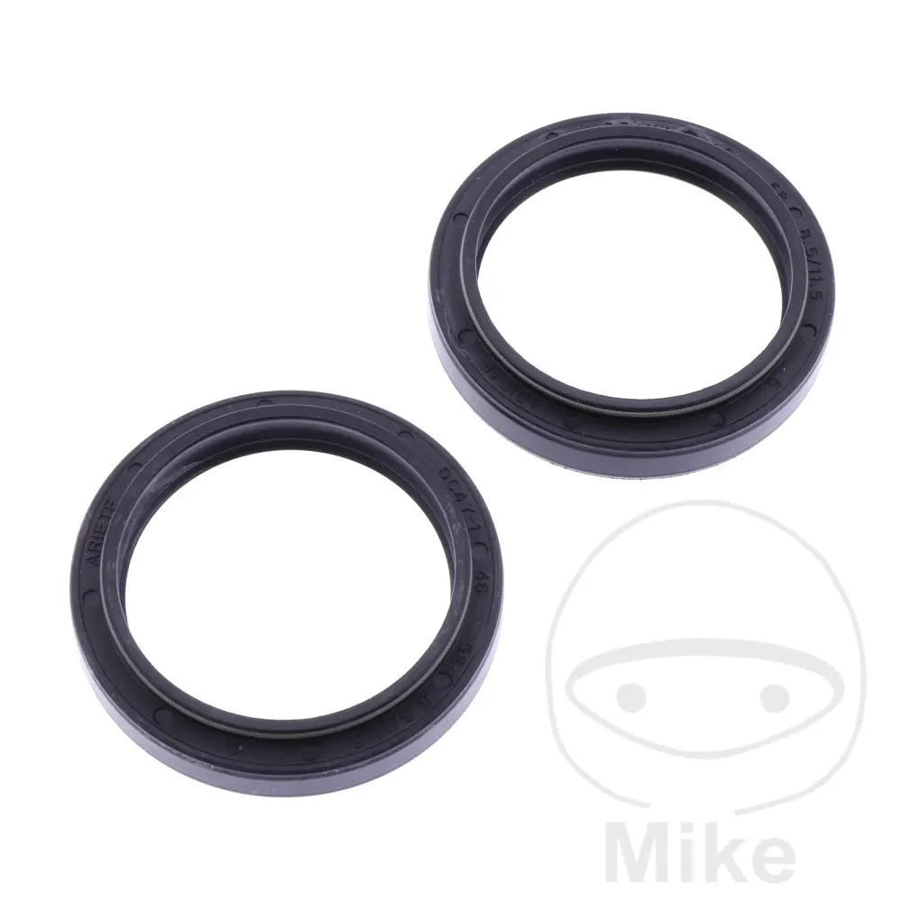 JMP gufera do vidlic sada 46X58X8.5/11.5 BMW HP4 1000  ABS 12-16, HP4 1000 COMPETITION ABS 13-16, R 1200 NINET ABS 13-20, R 1200 NINET ABS DTC GUSSRAD