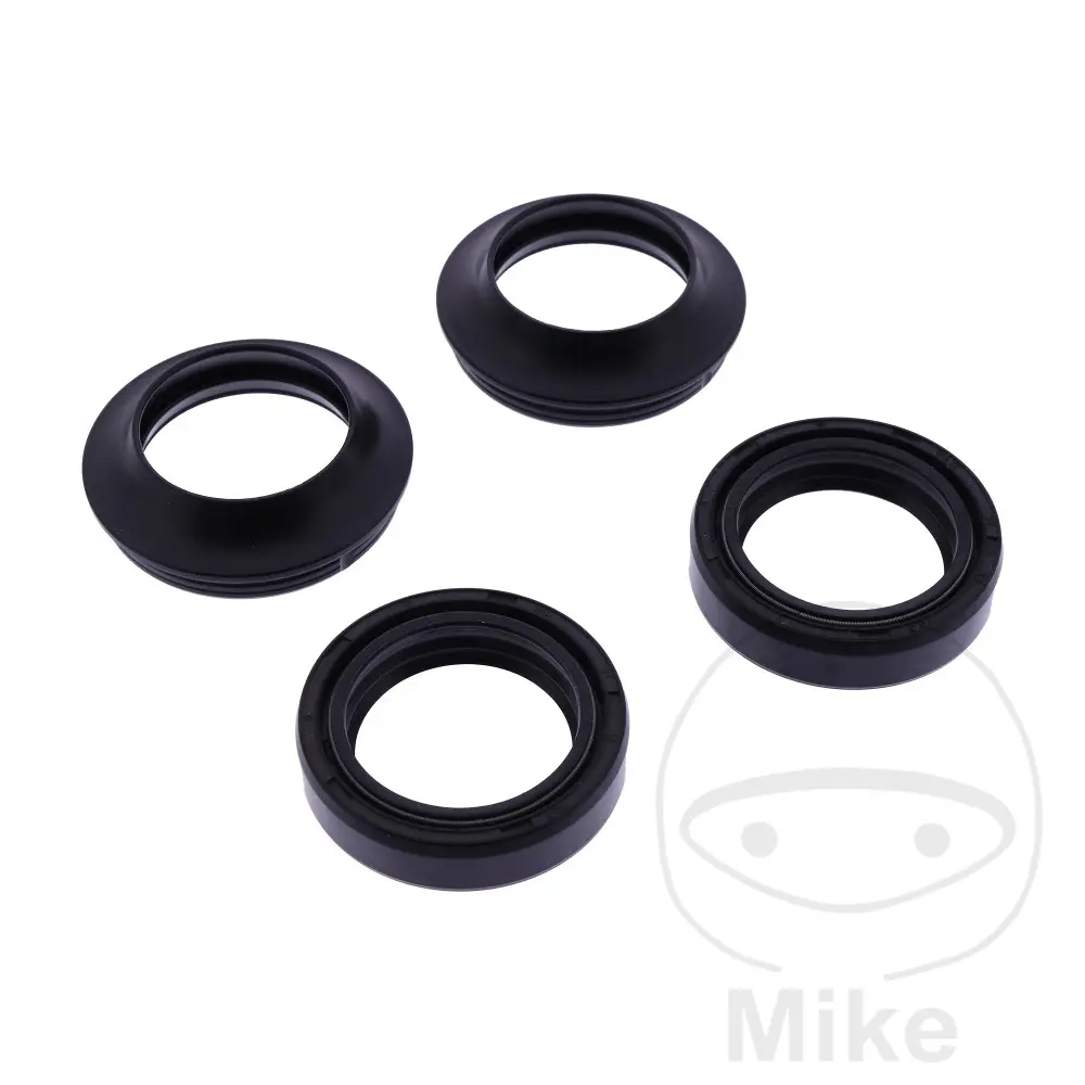 JMP gufera do vidlic sada 31X43X10.3 s prachovkou HONDA CB 125 TD 82, CB 250 TWO-FIFTY 96-98, CBR 125 R 04-19, CBR 125 RW 05-11, CBR 125 RS REPSOL