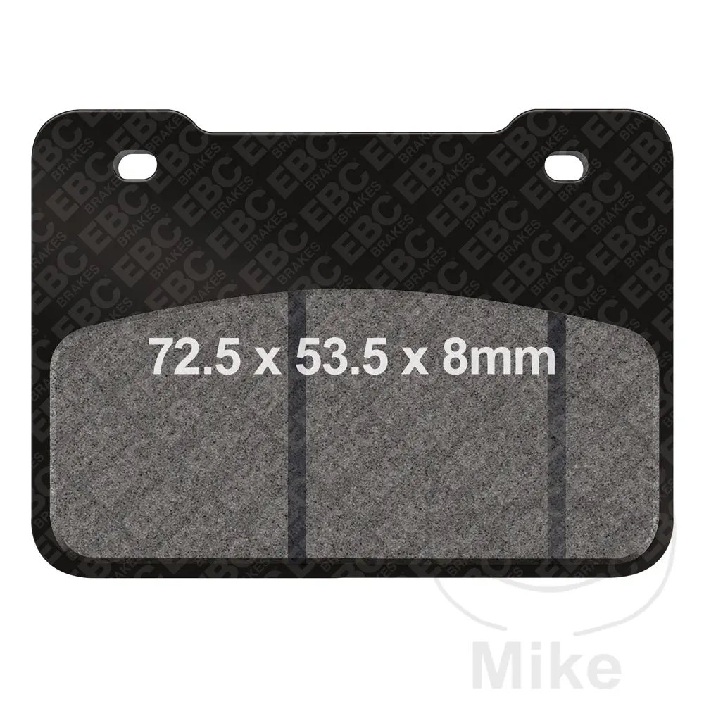 EBC brzdové destičky Standard Scooter EBC AEON ELITE 400 I 14-15, SYM CR 300 WOLF CAFE RACER ABS 18-21, JOYRIDE 300 16 TCS EURO5 ABS 23-25, JOYRIDE