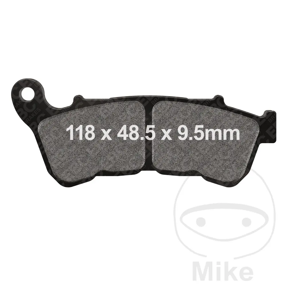 EBC brzdové destičky poloSinter V EBC HARLEY DAVIDSON XL 883 N SPORTSTER IRON 14, DAVIDSON XL 883 N SPORTSTER IRON ABS 14-20, DAVIDSON XL 883 R