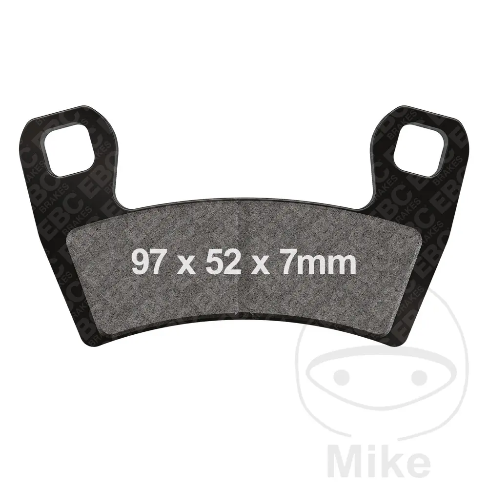 EBC brzdové destičky Standard EBC POLARIS RZR 900 XP  EPS 12-13, RZR 900 XP4  EPS 13, RZR 900  EPS 14-18, RZR 900 4  EPS 14, RZR 900 S  EPS 15-18, RZR
