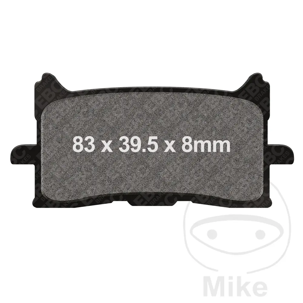 EBC brzdové destičky Sinter HH EBC HONDA CB 125 R NEO SPORTS CAFE (CBF125NA) ABS 18-25, CB 300 R NA NEO SPORTS CAFE ABS 18-25, CB 650 RA NEO SPORTS