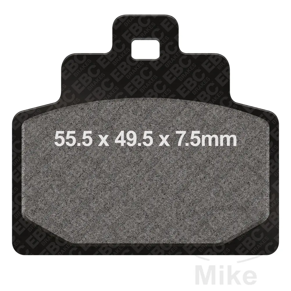 EBC brzdové destičky Carbon SCO EBC PIAGGIO MP3 300 LT IE BUSINESS ABS ASR 15-18, MP3 300 LT IE SPORT ABS ASR 16-18, MP3 300 LT IE YOURBAN ABS 17-20,
