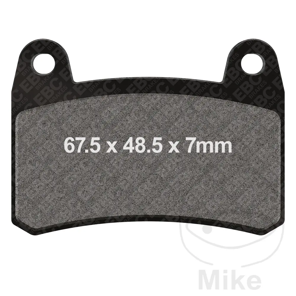 EBC brzdové destičky SINT HH EBC BENELLI BN 251 15-16, BN 251  ABS 17-20, BN 302 14-16, BN 302  ABS 16-20, BN 302 R  ABS 17-24, BN 302 S  ABS 20-24,