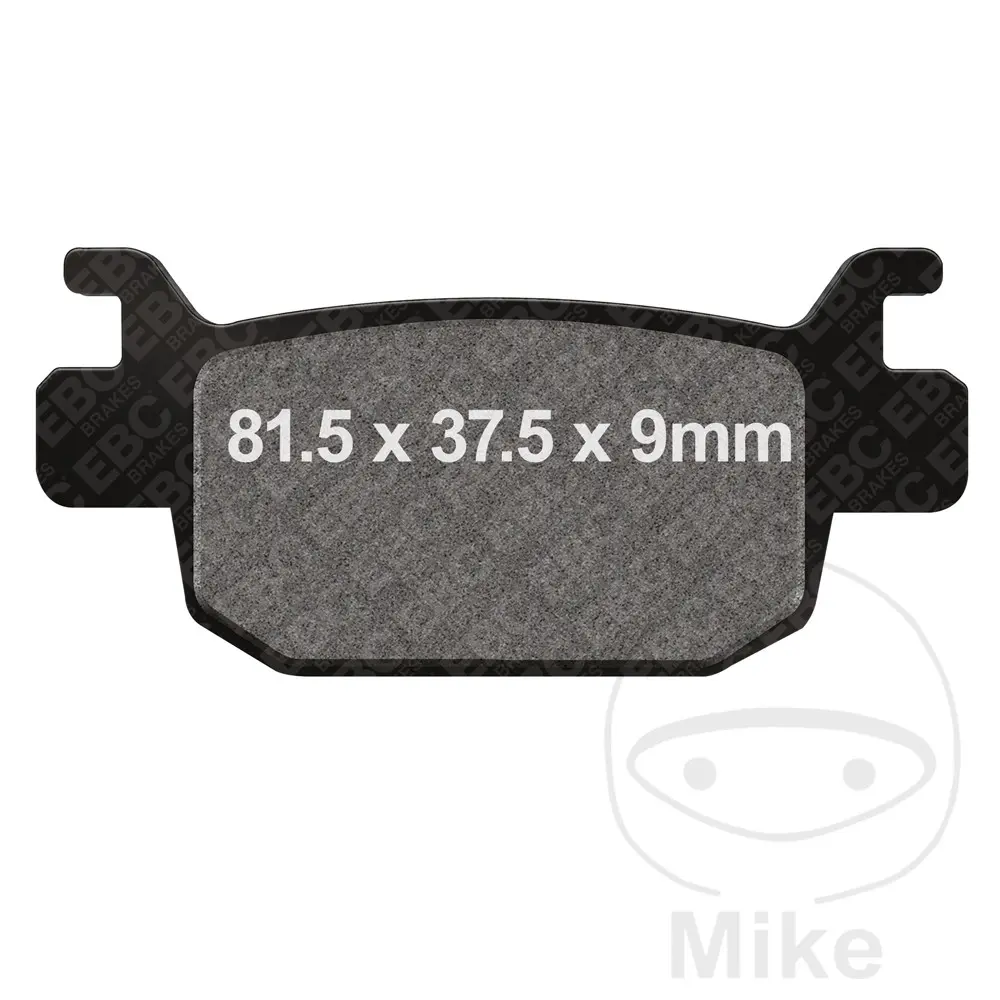 EBC brzdové destičky standard EBC BENELLI 752 750 S  ABS 18-20, BN 251  ABS 17-20, BN 302 14-16, BN 302  ABS 17-20, BN 302 R  ABS 17-24, BN 302 S  ABS