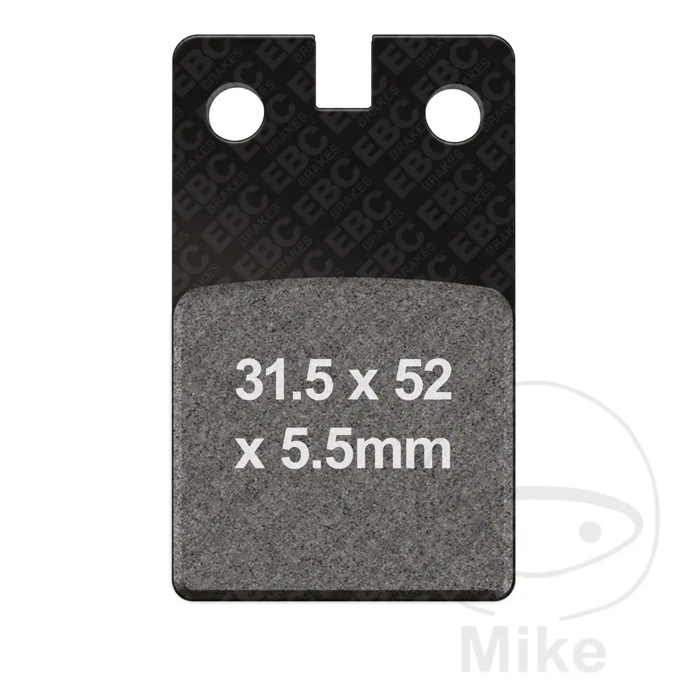EBC brzdové destičky Standard EBC nebo 7872088 BENELLI DEVIL 50 94-95, DEVIL 80 94-95, SPRING 50 94-95, GILERA EAGLET 50 95-99, MALAGUTI CR1 50