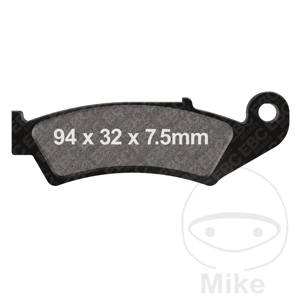 EBC brzdové destičky Standard EBC nebo 7871858 HONDA CR 125 R 87-94, CR 250 R 87-94, CR 500 R 87-94, NX 250 88-95, XR 250 R 88-95, XR 600 R 88-00, XR