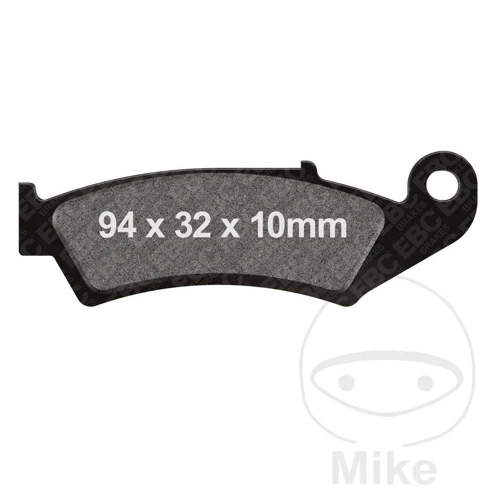 EBC brzdové destičky Standard EBC HONDA NSR 250 R SE 94-99, NSR 250 R SP 94-96, NSR 250 R 94, RVF 400 R 94-96, RVF 750 R 94-97, VFR 400 RIII 89-91,
