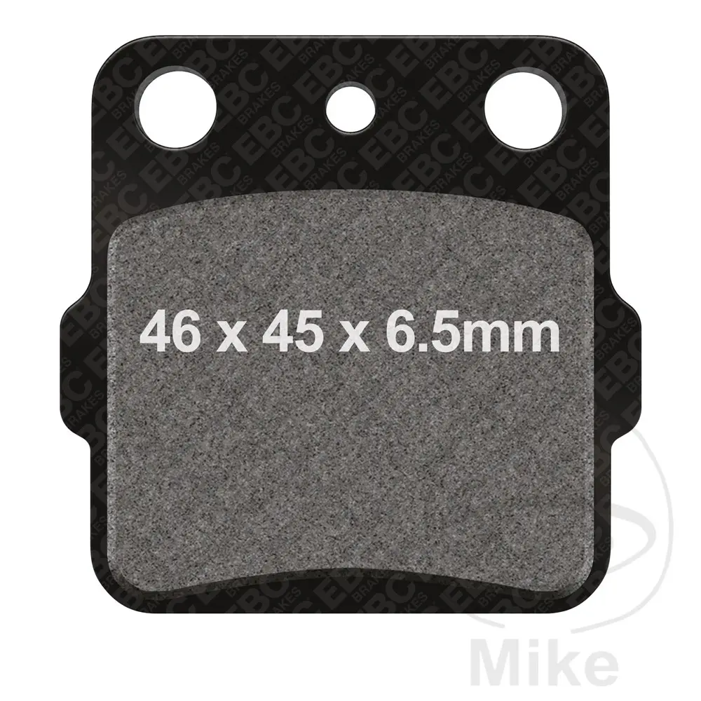 EBC brzdové destičky Standard EBC nebo 7875370 ARCTIC CAT/TEXTRON DVX 400  2WD 04-08, HM-MOTO CRF 150 R 10-13, HONDA CR 80 RB  19 PALCŮ 96-02, CR 80 R