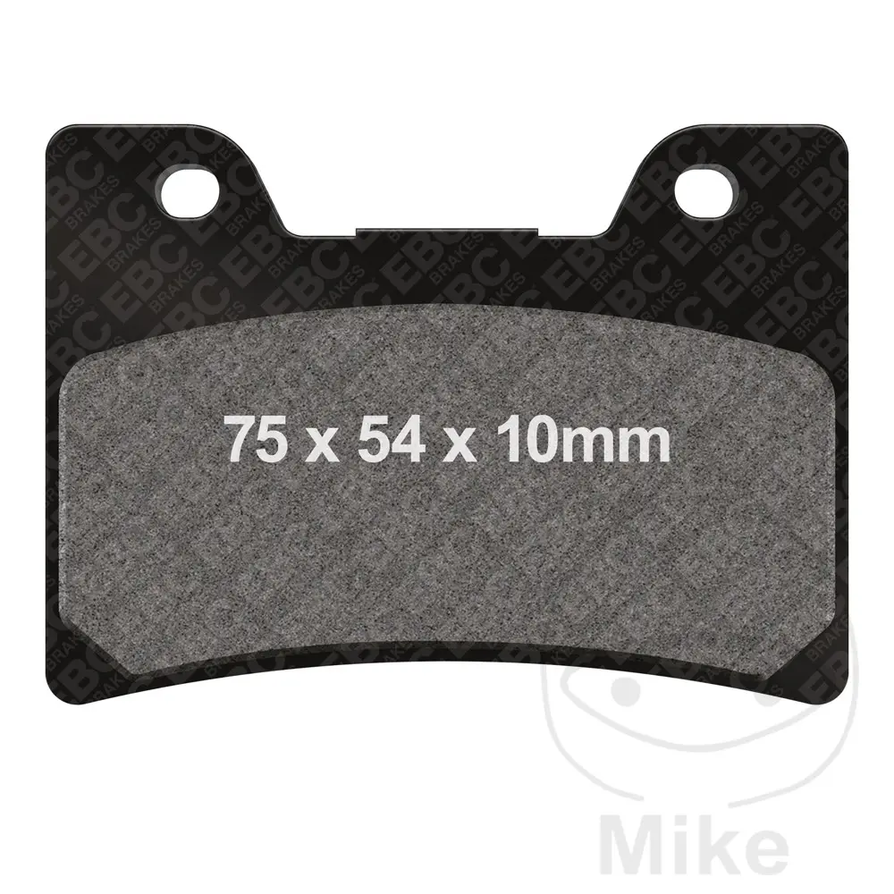 EBC brzdové destičky Standard EBC nebo 7872260 YAMAHA FJ 1200 A  ABS 91-94, FZ 750 GENESIS 91-94, FZR 600 H GENESIS 90-93, FZR 600 M GENESIS 90-93,