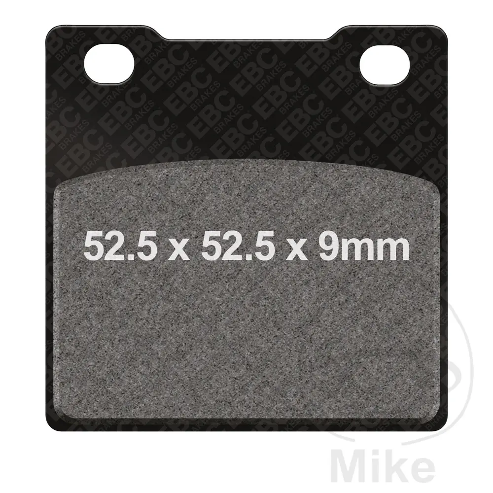 EBC brzdové destičky poloSinter V EBC SUZUKI GS 500 EU 89-00, GS 500 EUZ 89, GS 500 E 89-00, GS 500 EZ 89, GS 500 01-06, GS 500 U 01-06, GS 500 F