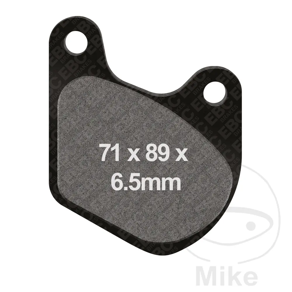 EBC brzdové destičky poloSinter V EBC HARLEY DAVIDSON FLHTC 1340 ELECTRA GLIDE CLASSIC SHOVELHEAD 83, DAVIDSON FLT 1340 TOUR GLIDE SHOVELHEAD 80-83,