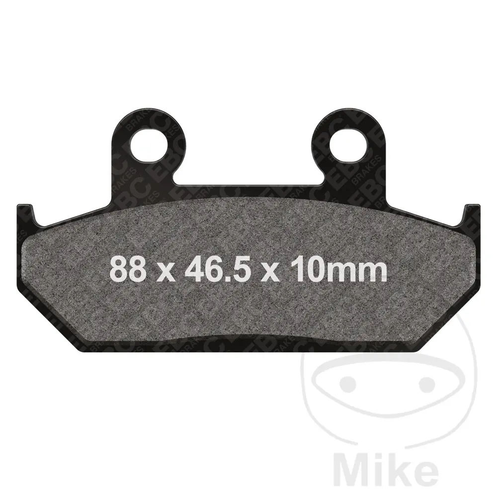 EBC brzdové destičky poloSinter V EBC CAGIVA CANYON 500 98-01, CANYON 600 96-97, ELEFANT 750 94-97, ELEFANT 900 GT IE 91-93, ELEFANT 900 IE LUCKY