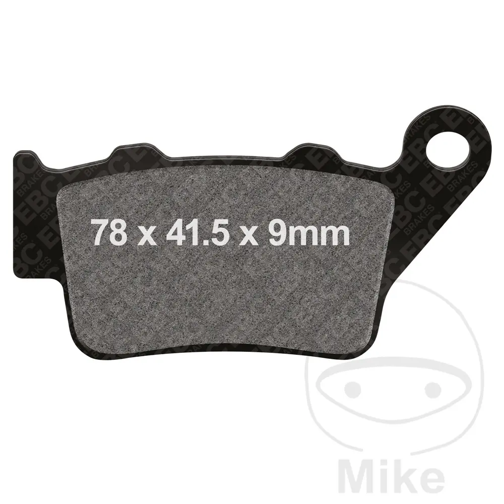 EBC brzdové destičky poloSinter V EBC APRILIA CAPONORD 1200  ABS 13-17, CAPONORD 1200 RALLY ABS 15-17, CAPONORD 1200 TRAVEL PACK ABS 13-17, DORSODURO