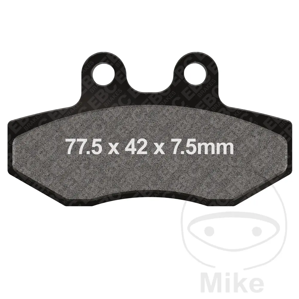 EBC brzdové destičky Standard EBC nebo 7872427 AJP PR4 125 ENDURO 07-12, PR4 125 SUPERMOTO 07-12, PR4 200 ENDURO 09-12, PR4 200 SUPERMOTO 09-12,
