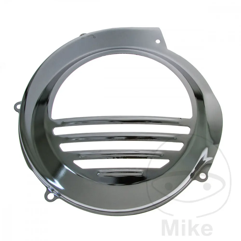 CIF kryt ventilátor chrom VESPA PX 80 E 81-83, PX 80 E LUSSO 83-96, PX 125 DT 98-13, PX 125 E 81-84, PX 125 E LUSSO 83-95, PX 150 DT 12-13, PX 150 E