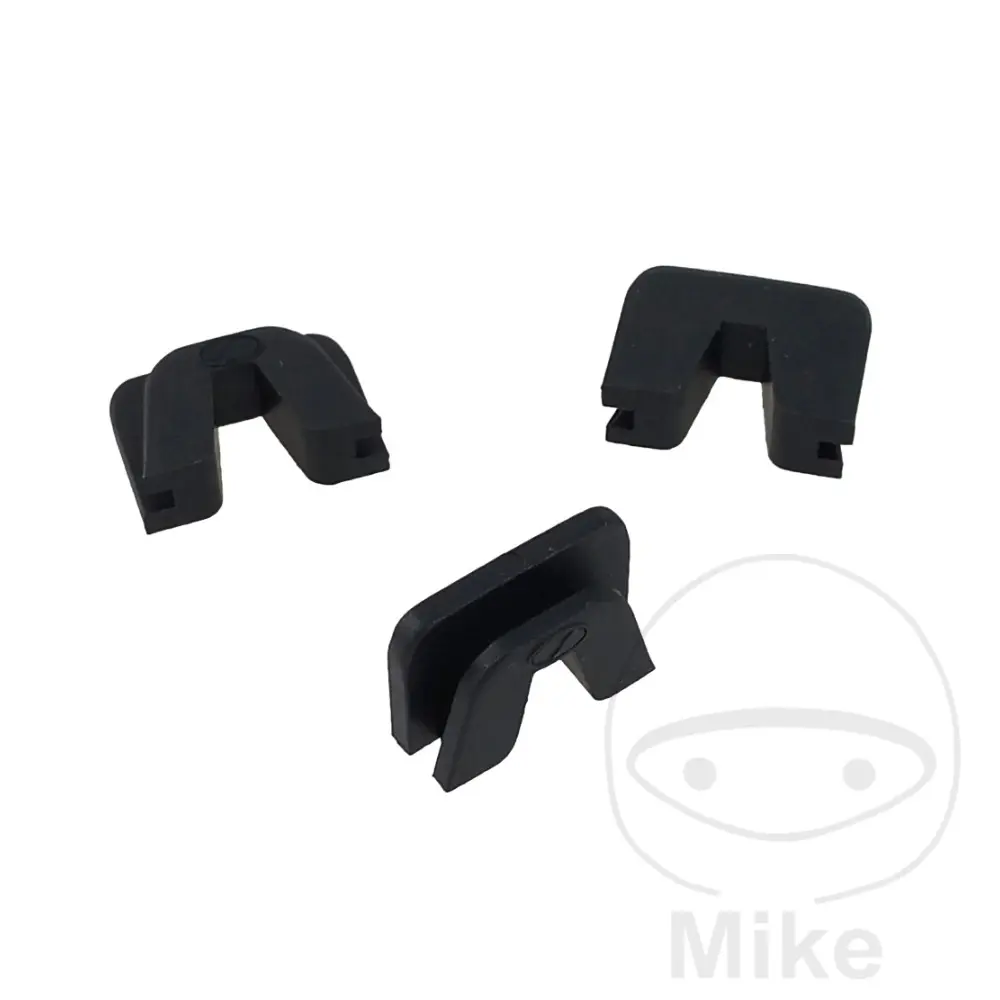 JMP kluzný díl variátor obsah 3 ks. APRILIA AMICO 50 92-93, AMICO 50 LX 95-96, AMICO 50 GL 94-99, AMICO 50 SPORT 92-93, GULLIVER 50 AC 95-99, GULLIVER