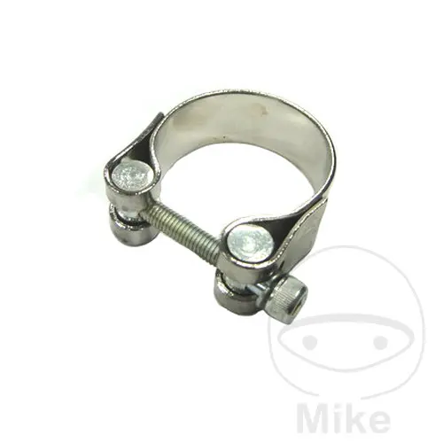 JMP spona výfuku chrom 38MM BMW R 45 S 78-85, R 45 N 78-85, R 50 /5 69-73, R 60 /5 69-73, R 60 /6 73-76, R 60 /7 76-80, R 65 1SERIE 78-80... ( )
