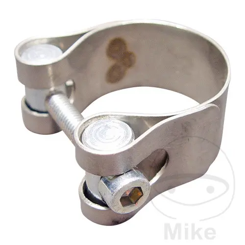 Leo Vince spona výfuku nerez 45 mm HARLEY DAVIDSON FXD 1340 DYNA SUPER GLIDE 95-98, DAVIDSON FXDB 1340 DYNA GLIDE DAYTONA 92, DAVIDSON FXDB 1340 DYNA
