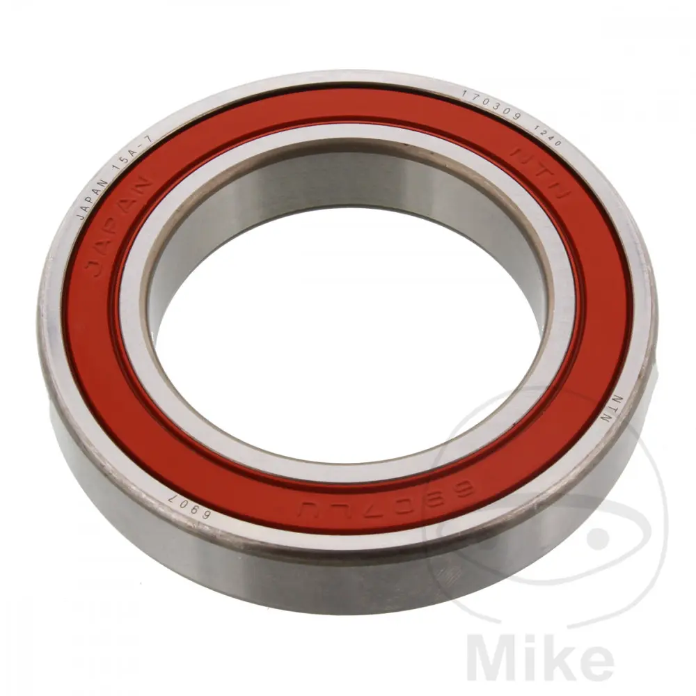 NTN kuličkové ložisko 6907 2RS NTN MV AGUSTA BRUTALE 910 S 06-08, AGUSTA BRUTALE 910 R 06-08, AGUSTA BRUTALE 989 R 09, AGUSTA BRUTALE 1078 RR 09,