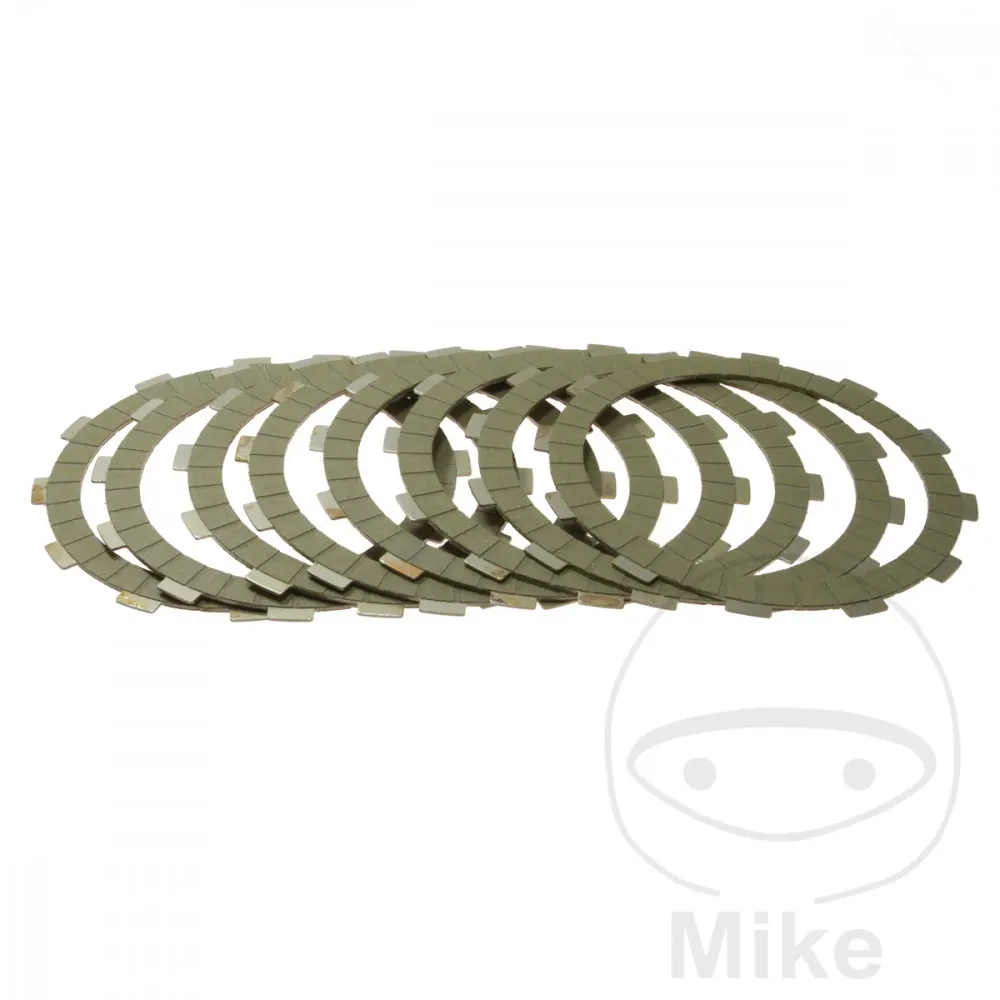 EBC spojka standardní sada EBC GAS GAS EC 350 F 21-25, HUSQVARNA FC 350 14-17, FC 450 14-25, FC 450 ROCKSTAR EDITION 21-24, FE 350 14-17, FE 450