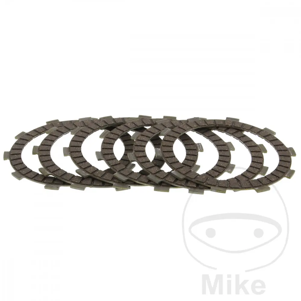 EBC spojka standardní sada EBC HONDA CBF 250 04-06, CR 125 R 83-84, NX 250 88-95, TRX 300 EX SPORTRAX 00-08, XR 250 R 86-04