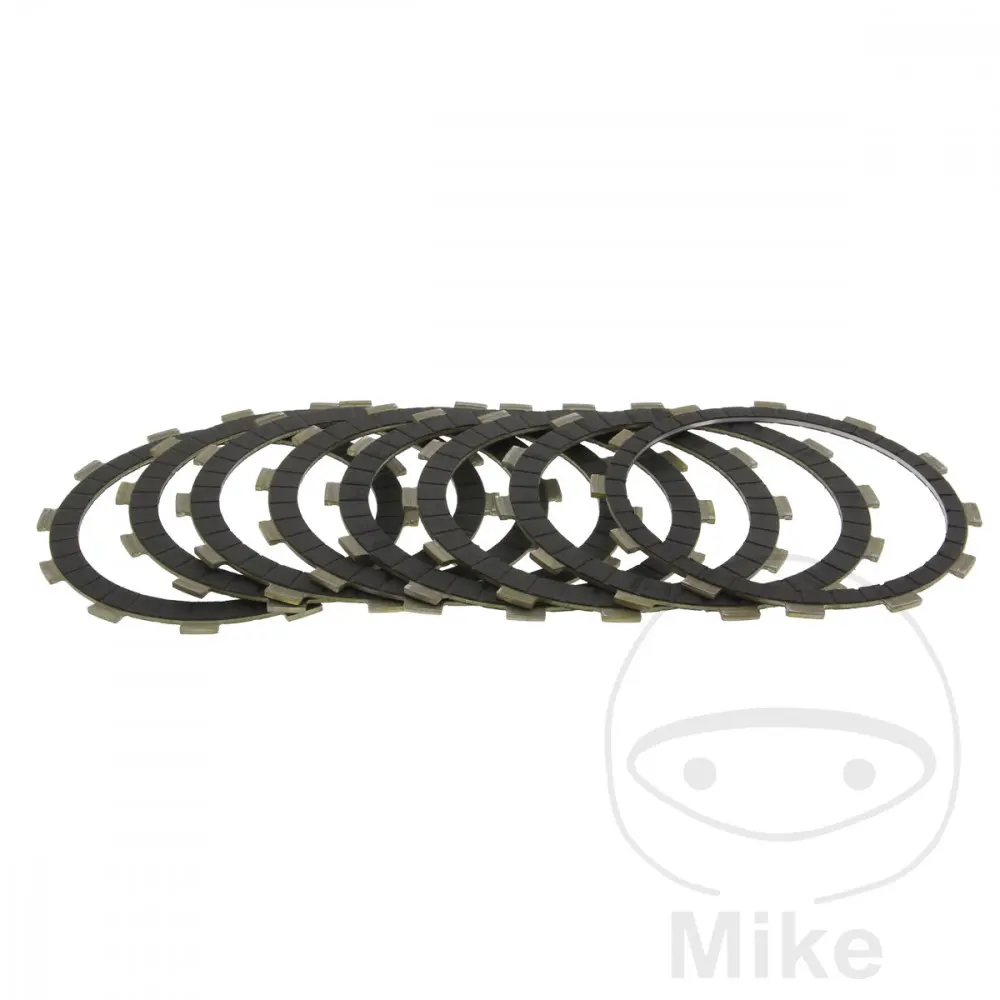 EBC spojka standardní sada EBC HONDA FT 500 82-83, TRX 420 TM FOURTRAX MANUAL SHIFT 10-11, TRX 420 FM FOURTRAX MANUAL SHIFT 10-11, TRX 500 FM FOURTRAX
