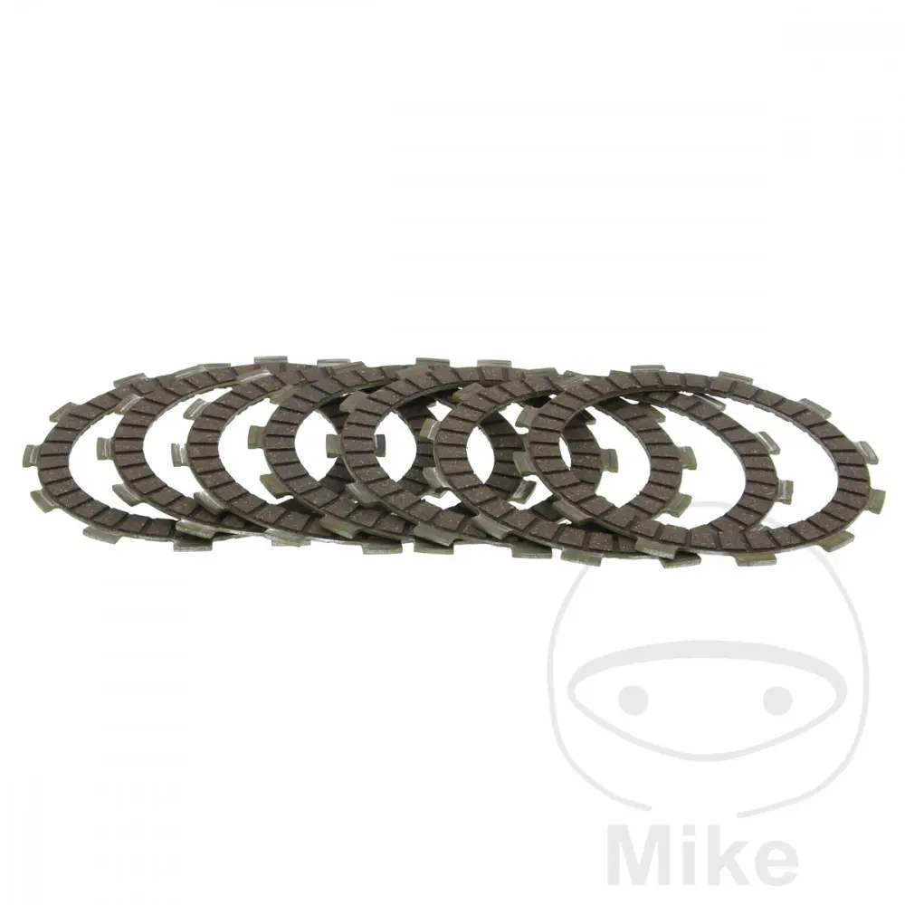 EBC spojka standardní sada EBC HONDA CR 125 R 86-99, HUSQVARNA CR 125 00-11, SM 125 S 00-10, SMS 125 2T 11, WR 125 00-14, WRE 125 98-13