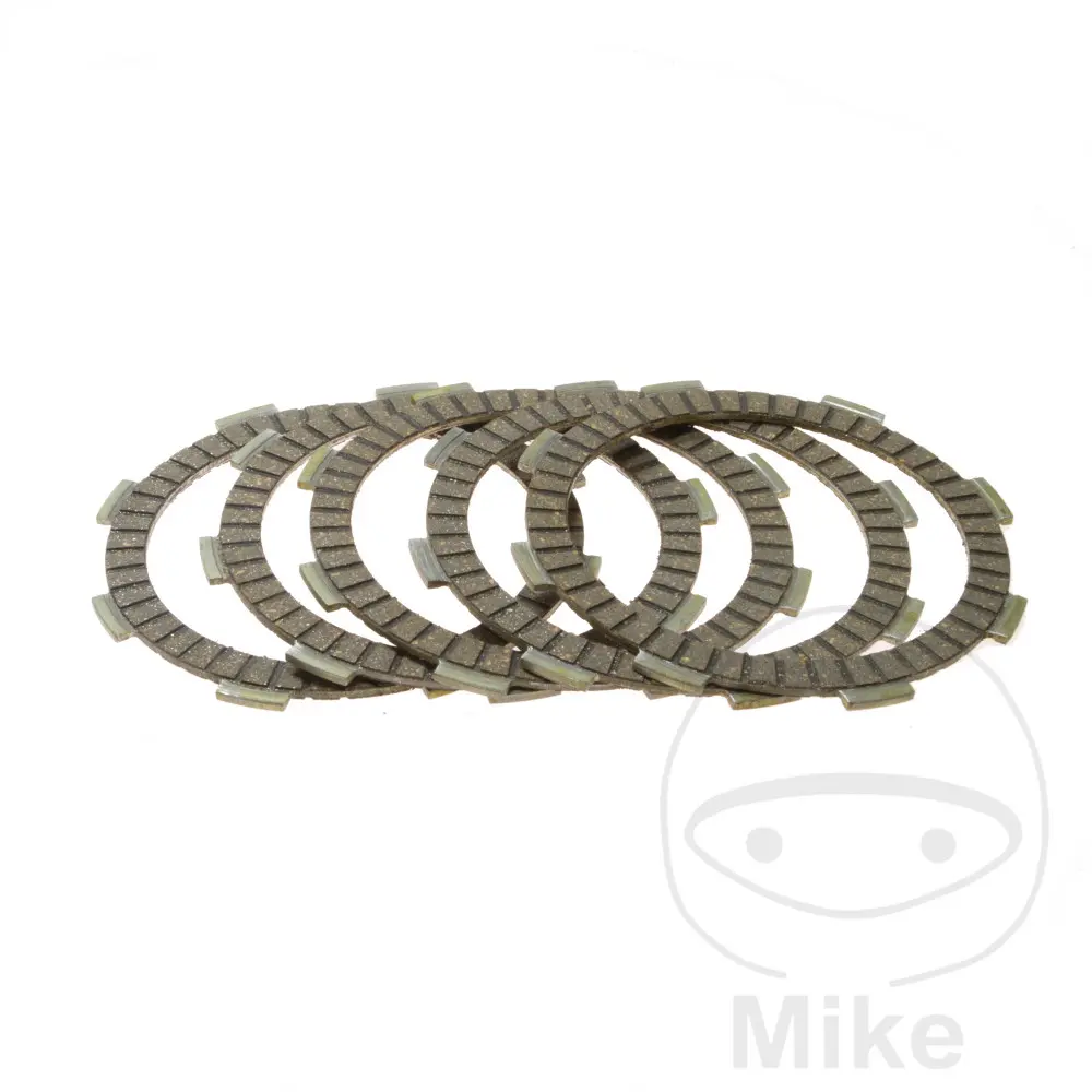 EBC spojka standardní sada EBC nebo 7387343 HONDA ATC 200 X 84, CA 125 REBEL 97-00, CA 125 REBEL 80 KM/H 97-00, CB 125 T TWIN 78-86, CB 125 T2 TWIN