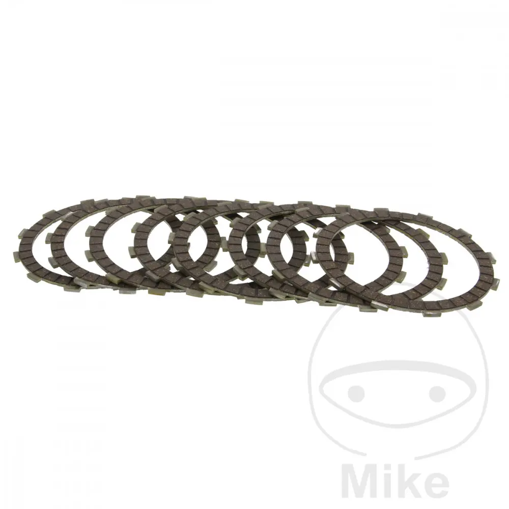 EBC spojka standardní sada EBC HONDA VT 1300 CX 10-16, VT 1300 CXA ABS 10-12, VTX 1300 S 03-07, VTX 1800 C 01-04, VTX 1800 C1 05-06