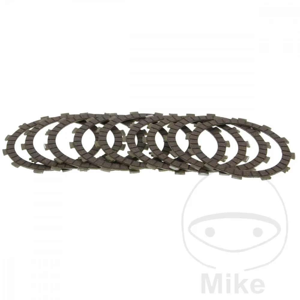 EBC spojka standardní sada EBC KTM EGS 250 94-99, EGS 300 94-99, EGS 360 96-97, EXC 250 94-10, EXC 250 E 11-12, EXC 250 E SIXDAYS 11-12, EXC 300