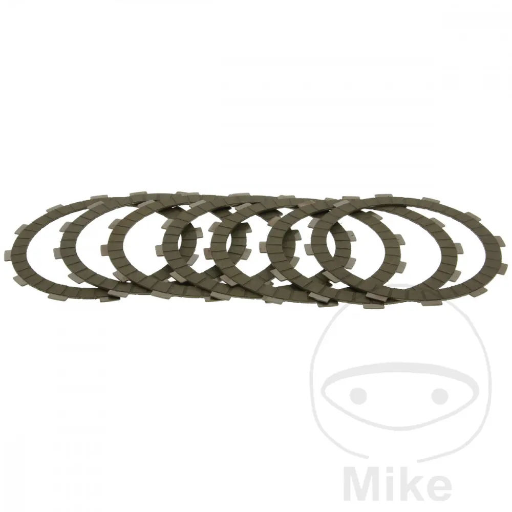 EBC spojka standardní sada EBC KTM EXC 250 4T RACING 04, EXC 450 RACING 04, EXC 525 RACING 04, SX 400 RACING 00-01, SX 525 RACING 04-05