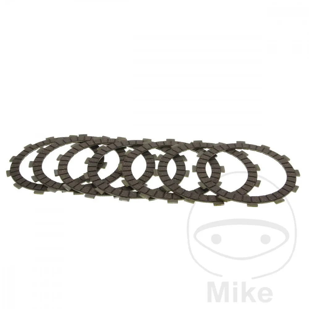 EBC spojka standardní sada EBC TRIUMPH AMERICA 865 07, AMERICA 865 EFI 08-09, BONNEVILLE 800 01-04, BONNEVILLE 800 AMERICA 02-06, BONNEVILLE 800 T100