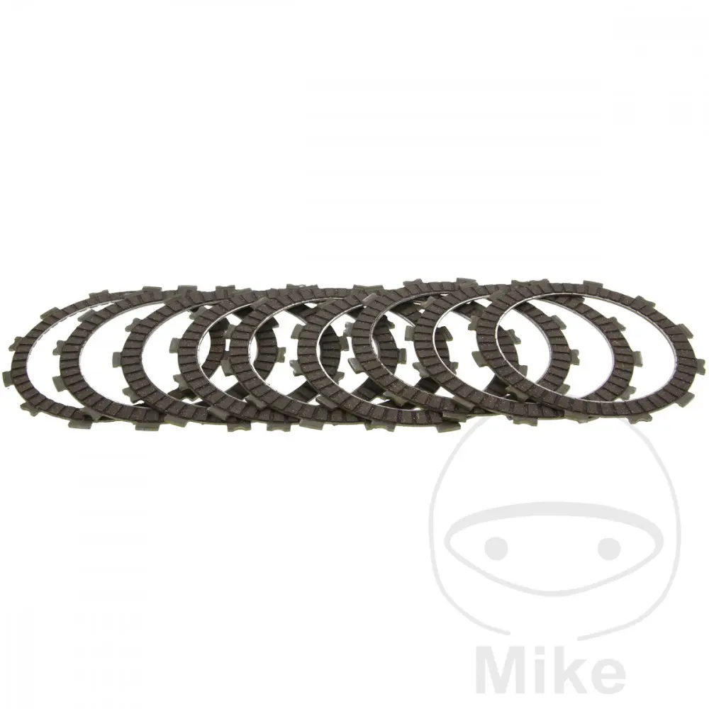 EBC spojka standardní sada EBC KTM EXC 400 09-11, EXC 450 R 08-11, EXC 450 R SIXDAYS 09-11, EXC 530 10-11, EXC 530 SIXDAYS 09-11, EXC-R 530 08-09