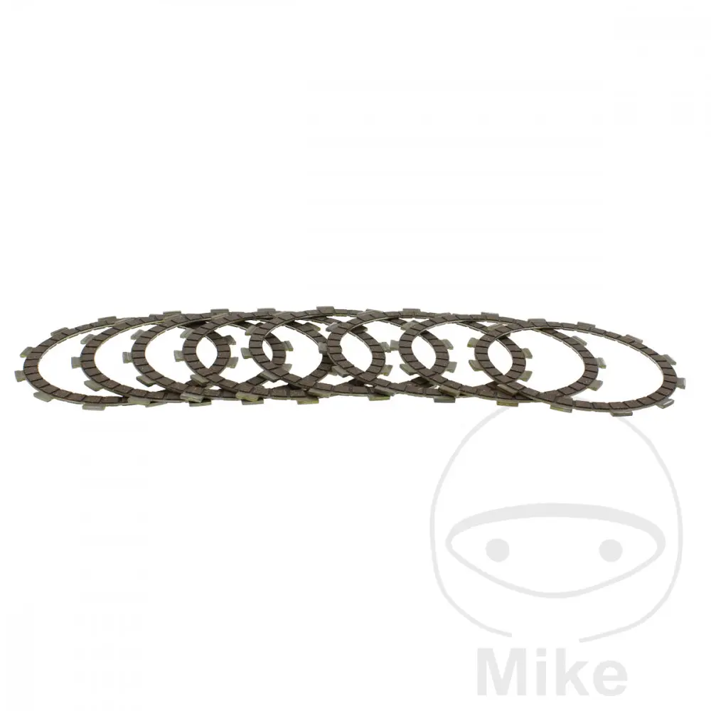 EBC spojka standardní sada EBC HONDA CB 250 K 71-73, CB 250 G 74-77, CB 350 K 72, CB 360 G 76, CJ 250 T 77, CJ 360 T 77