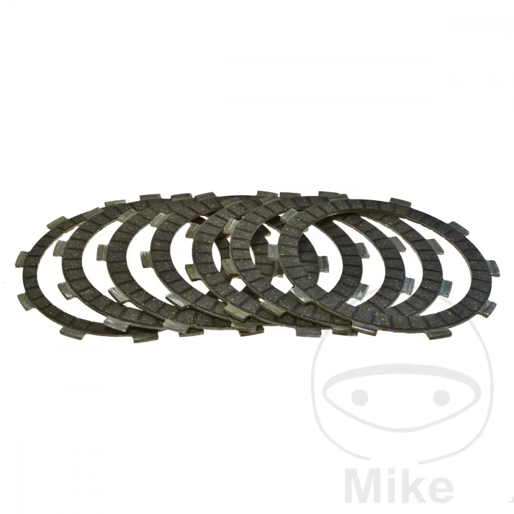 EBC spojka standardní sada EBC nebo 7380165/7387368 HONDA CB 250 N EURO 78-81, CB 250 T TWIN 77-78, CB 250 ND EURO 82-83, CB 400 F FOUR 74-77, CB 400