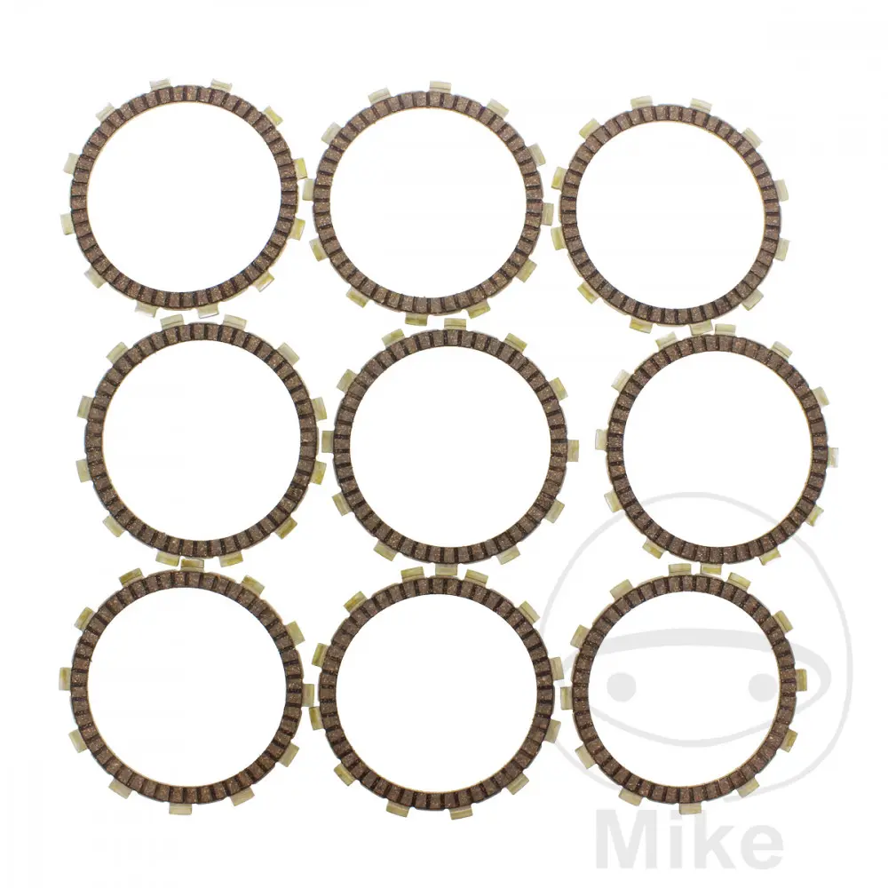 EBC spojka standardní sada EBC BMW F 650 800 GS 08-12, F 650 800 GS ABS 08-12, F 700 800 GS ABS 13-17, F 700 800 GS ABS ESA 17, F 800 800 S 06-10,