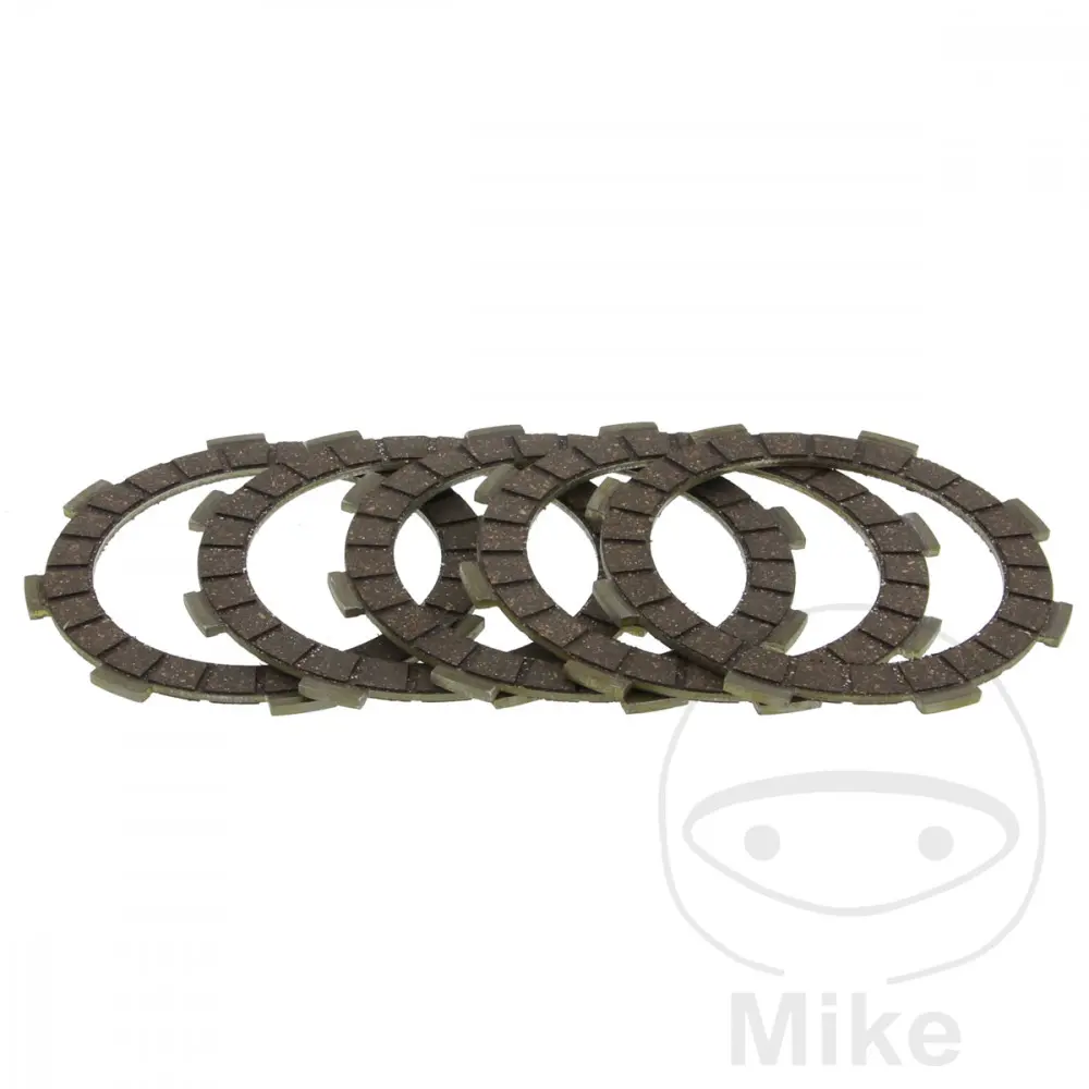 EBC spojka standardní sada EBC KAWASAKI KLX 110 02-20, KX 60 93-99, KX 65 00-25, KX 80 83-84, SUZUKI DR-Z 110 03-05, RM 65 03-05