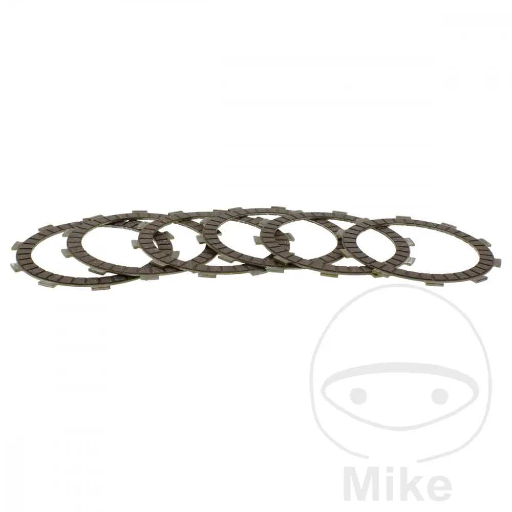 EBC spojka standardní sada EBC HONDA TRX 300 FOURTRAX 2WD 88-96, TRX 300 FW FOURTRAX 4WD 88-00, TRX 350 FM FOURTRAX RANCHER 00-05, TRX 350 FE FOURTRAX