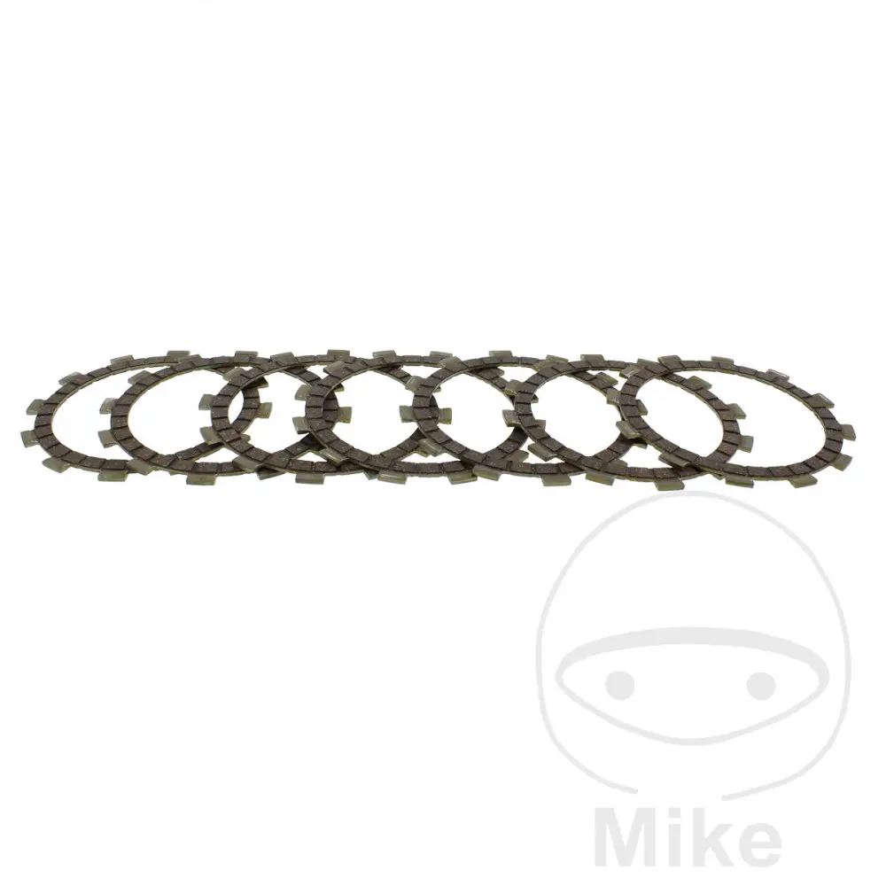 EBC spojka standardní sada EBC YAMAHA TDR 250 88-89, TZR 250 87-90, WR 250 R 08-16, WR 250 X 08-15, WRZ 250 09, YZ 125 91-92