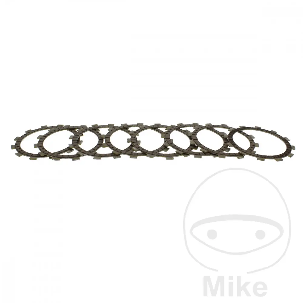 EBC spojka standardní sada EBC ARCTIC CAT/TEXTRON CAT 300 2WD 98-03, CAT/TEXTRON CAT 300 4WD 98-05, SUZUKI LT-F 300 F KINGQUAD 00-02, RM 125 84-91