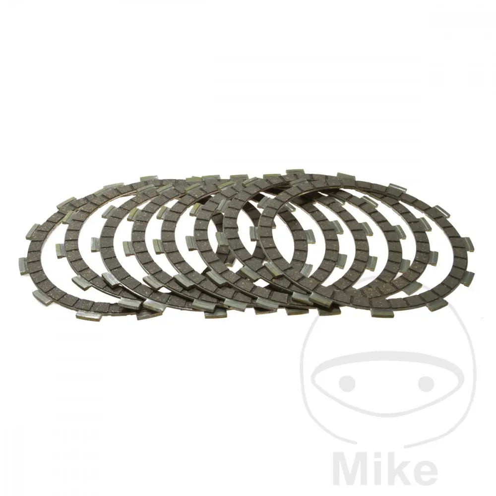 EBC spojka standardní sada EBC nebo 7387509 HONDA CB 650 79-82, CX 650 E EURO 83, GL 650 D SILVERWING 83