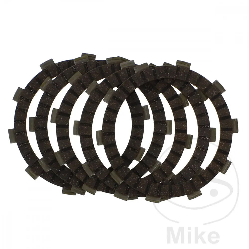 EBC spojka standardní sada EBC YAMAHA BW 200 ET BIG WHEEL 87, BW 200 S BIG WHEEL 86, IT 125 G 80, IT 125 H 81, IT 125 J 82, SR 125 87-02, TT 225