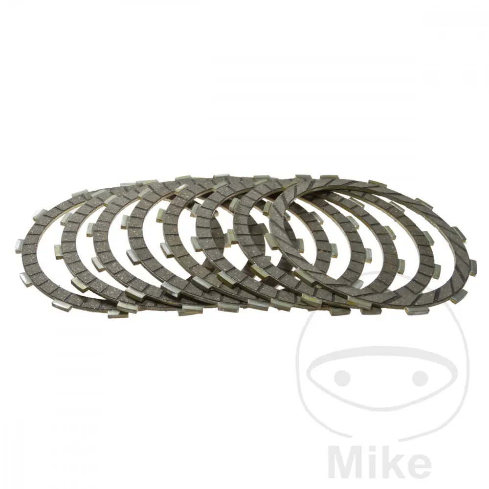 EBC spojka standardní sada EBC HONDA CB 750 K 78-82, CB 750 F BOL D´OR 80-82, CB 750 C CUSTOM 81-83, CB 750 F2 BOL D´OR 82, CB 900 F BOL D´OR 79-83,