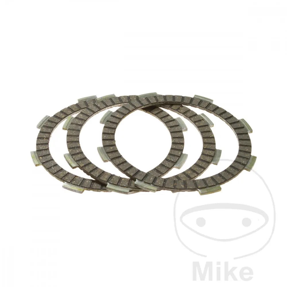 EBC spojka standardní sada EBC HONDA CB 50 J 81-83, MB 50 S 80-83, MBX 50 SD 85-87, MT 50 S 80-82, MTX 50 S 84, NSR 50 S 89-96, XR 80 79-81...